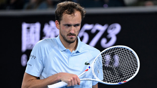 Теннисист Даниил Медведев