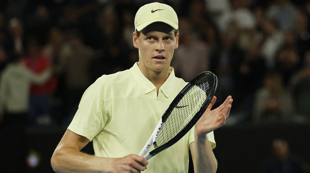 Теннисист Янник Синнер