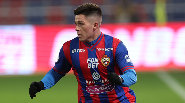 Бывший полузащитник ЦСКА Виктор Мендес