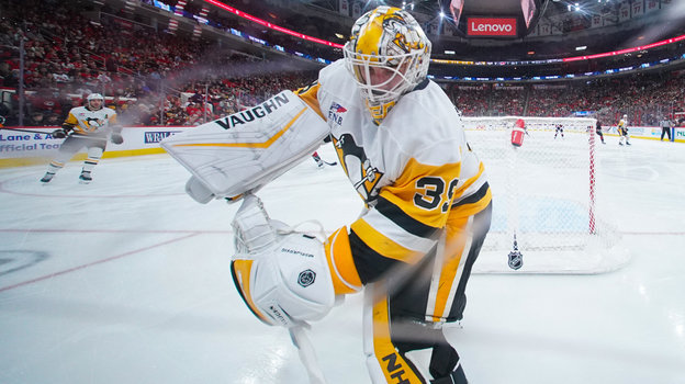 Алекс Неделькович. Вратарь «Питтсбург» Алекс Неделькович