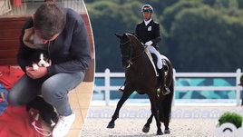 Бельгийский всадник Домьен Михилс