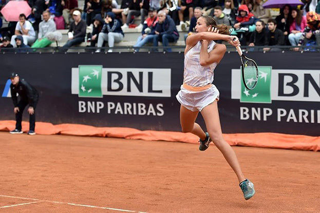 Матильда Паолетти. Итальянская теннисистка Матильда Паолетти