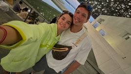 Гимнастка Аверина объявила об отношениях с фигуристом-чемпионом. Их свел «Ледниковый период»