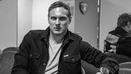 Баскетболист Янис Тимма.