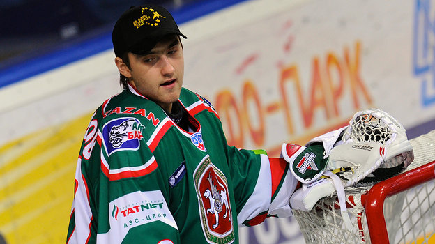 Станислав Галимов. Хоккейный вратарь Станислав Галимов