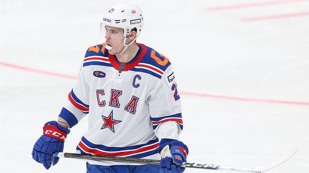 Капитан СКА Александр Никишин