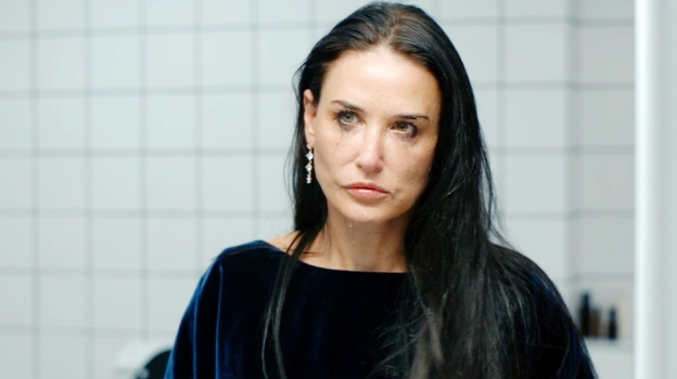 Кадр из фильма «Субстанция»