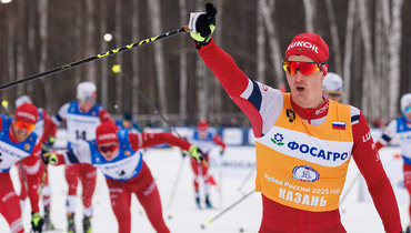 Лыжный гонщик Сергей Ардашев