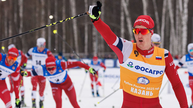 Лыжный гонщик Сергей Ардашев