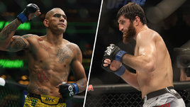 Бойцы UFC Алекс Перейра и Магомед Анкалаев