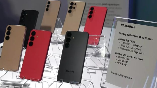 Расцветки Samsung Galaxy S25.