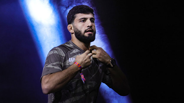 Армяно-российский боец Арман Царукян