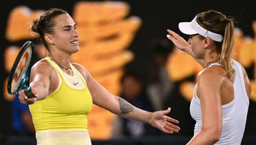 Соболенко — после победы над Бадосой: «Паула, я обещаю, что мы пойдем по магазинам и я заплачу за все, что ты захочешь»