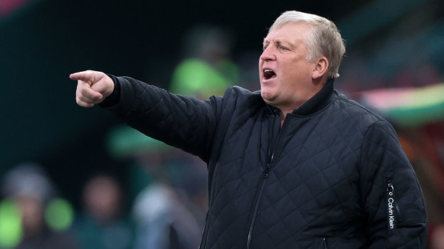 Главный тренер «Крыльев Советов» Игорь Осинькин