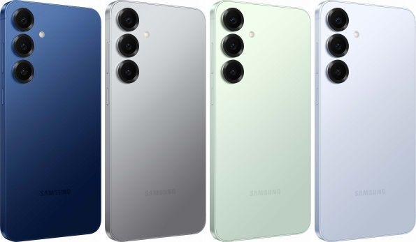 Базовые цвета Samsung Galaxy S25, S25+.