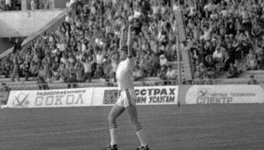 Форвард московского «Динамо» Александр Бородюк стал лучшим бомбардиром чемпионата и был признан «Рыцарем атаки».