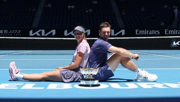 Австралийцы Гадеки и Пирс стали победителями микста Australian Open
