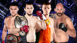 Усман Нурмагомедов победил крепкого ирландца, Немков задушил экс-соперника Федора: онлайн-трансляция турнира PFL