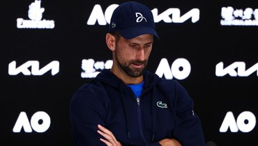 Джокович — о травме: «Это надрыв мышцы. Я уже не мог терпеть»