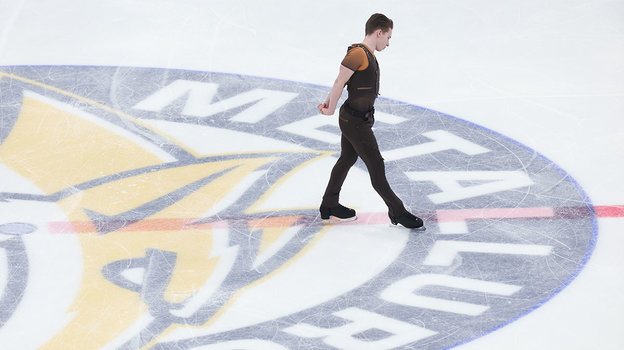 Финал Гран-При Кубка России. Произвольная программа. Мужчины. Андрей Мозалев.