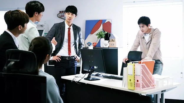 Кадр из сериала «Богатый парень», реж. Мин Ду-щик / MBN, Dramax