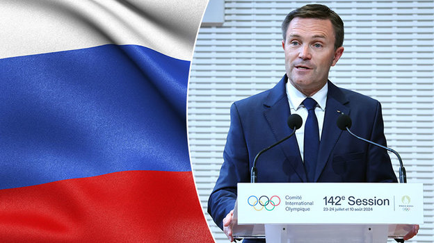 Кандидат на пост президента Международного олимпийского комитета Давид Лапартьян