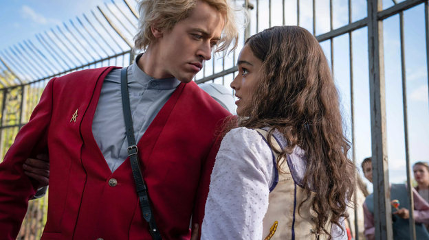 Кадр из фильма «Голодные игры: Баллада о змеях и певчих птицах» / реж. Фрэнсис Лоуренс / Lionsgate Films: