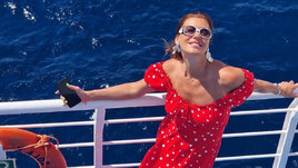 Фигуристка, блогер Кристина Конькова (Обласова)