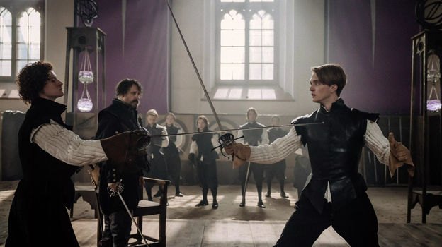 Кадр из сериала «Этерна» / реж. Сергей Трофимов / «Кинопоиск»