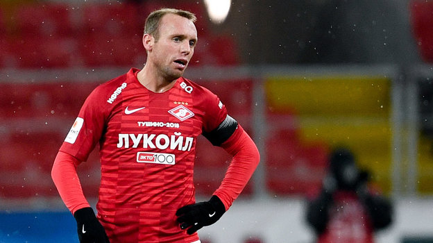 Экс-полузащитник «Спартака» Денис Глушаков