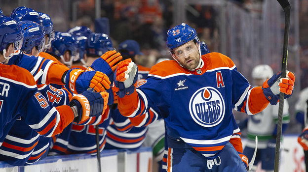 Форвард «Эдмонтона» Леон Драйзайтль