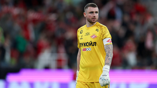 Голкипер Александр Селихов