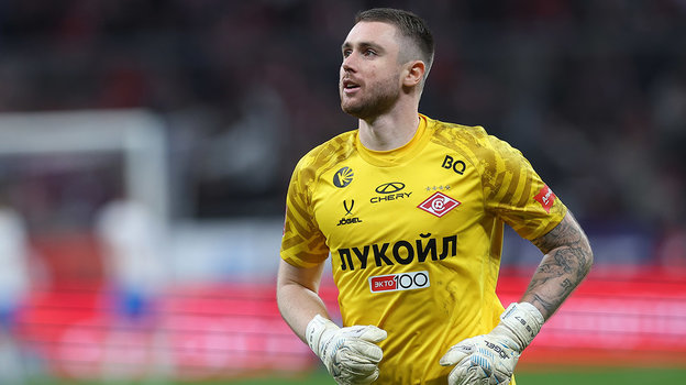 Бывший вратарь «Спартака» Александр Селихов