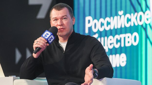 Михаил Дегтярев.