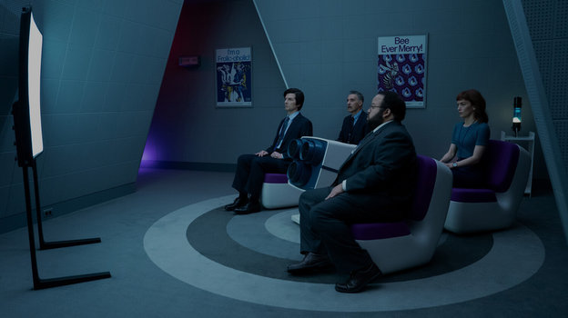 Кадр из сериала «Разделение», реж. Бен Стиллер / Apple TV+