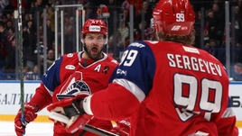 Клиент букмекера поставил 500 000 рублей на победу «Локомотива» над «Спартаком» в КХЛ. Ярославцы выиграли у москвичей оба матча в этом сезоне