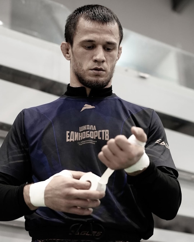 Усман Нурмагомедов.