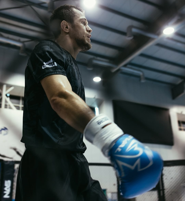 Усман Нурмагомедов.