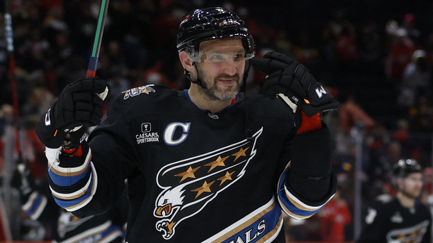 Нападающий «Вашингтона» Александр Овечкин