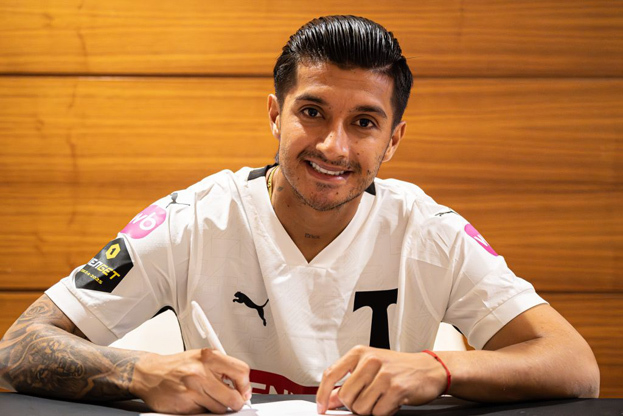 Ейсон Гузман. Полузащитник «Торпедо» Ейсон Гузман