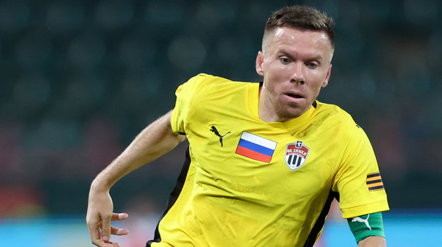 Сергей Терехов. Защитник «Сочи» Сергей Терехов