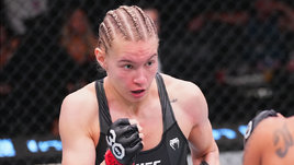 Боец ММА Виктория Дудакова