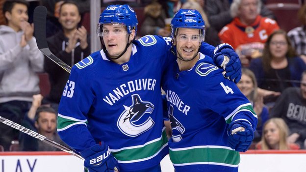 Бо Хорват и Майкл Дель Зотто.