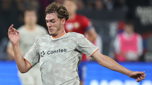 Футболист Георгий Арутюнян