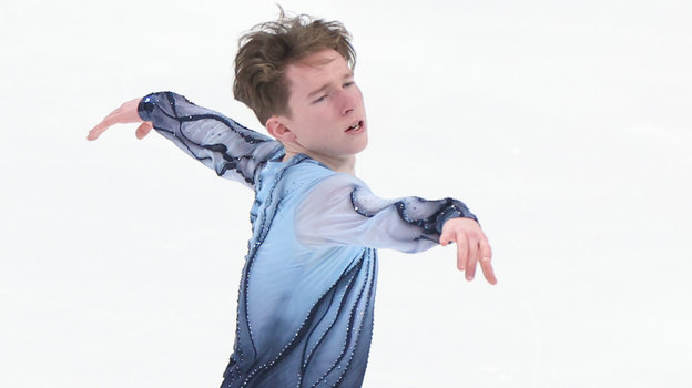 Фигурист Андрей Мозалев