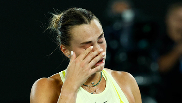 Соболенко не смогла сдержать слез после поражения в финале Australian Open