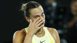 Теннисистка Арина Соболенко