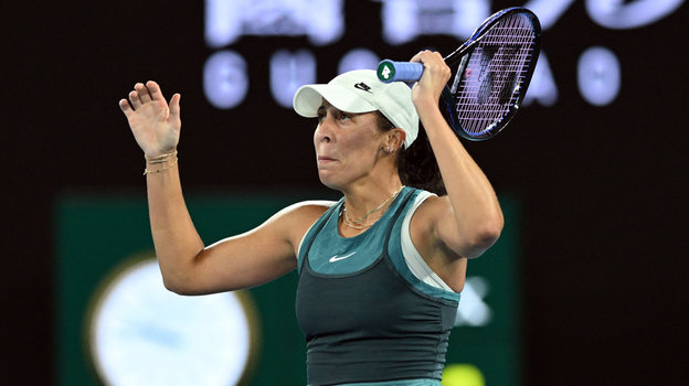 Мэдисон Кис. Теннисистка Мэдисон Кис