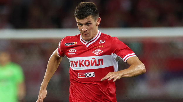 Защитник «Спартака» Даниил Хлусевич