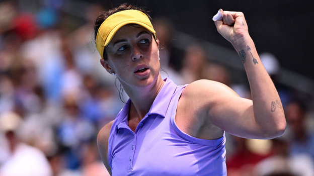 Теннисистка Анастасия Павлюченкова